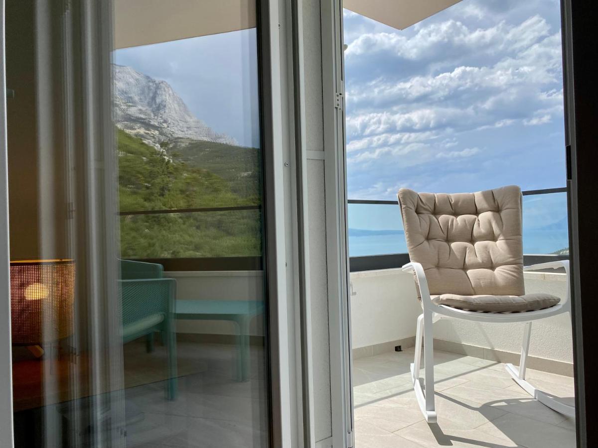 Makazura Sunset Apartment Makarska Ngoại thất bức ảnh
