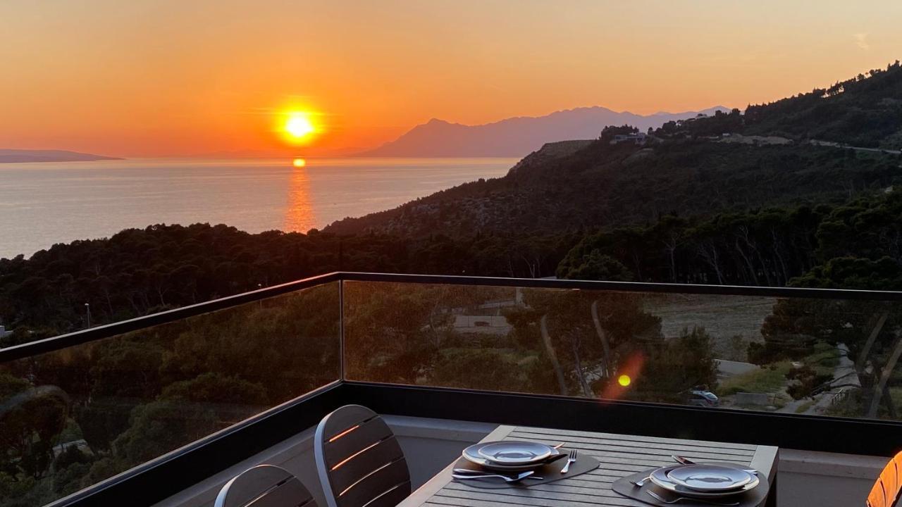 Makazura Sunset Apartment Makarska Ngoại thất bức ảnh