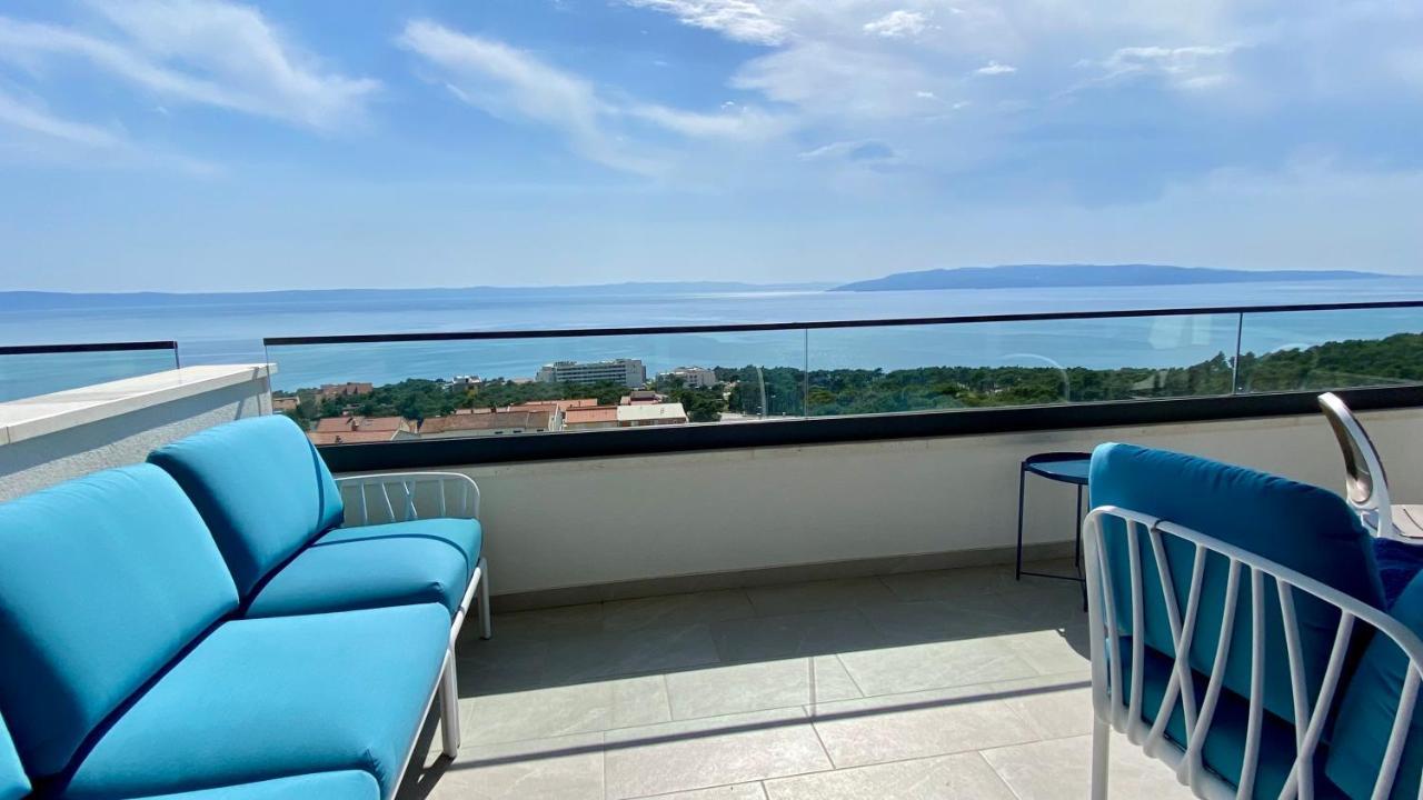 Makazura Sunset Apartment Makarska Ngoại thất bức ảnh