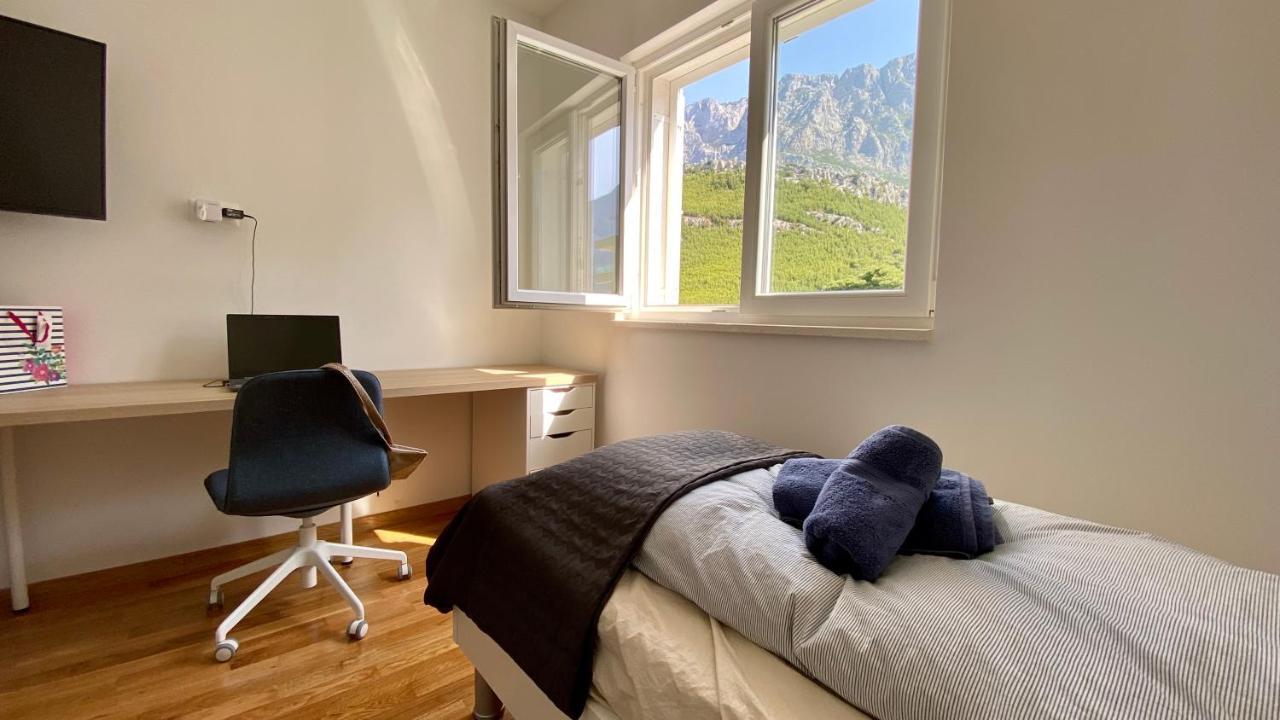 Makazura Sunset Apartment Makarska Ngoại thất bức ảnh