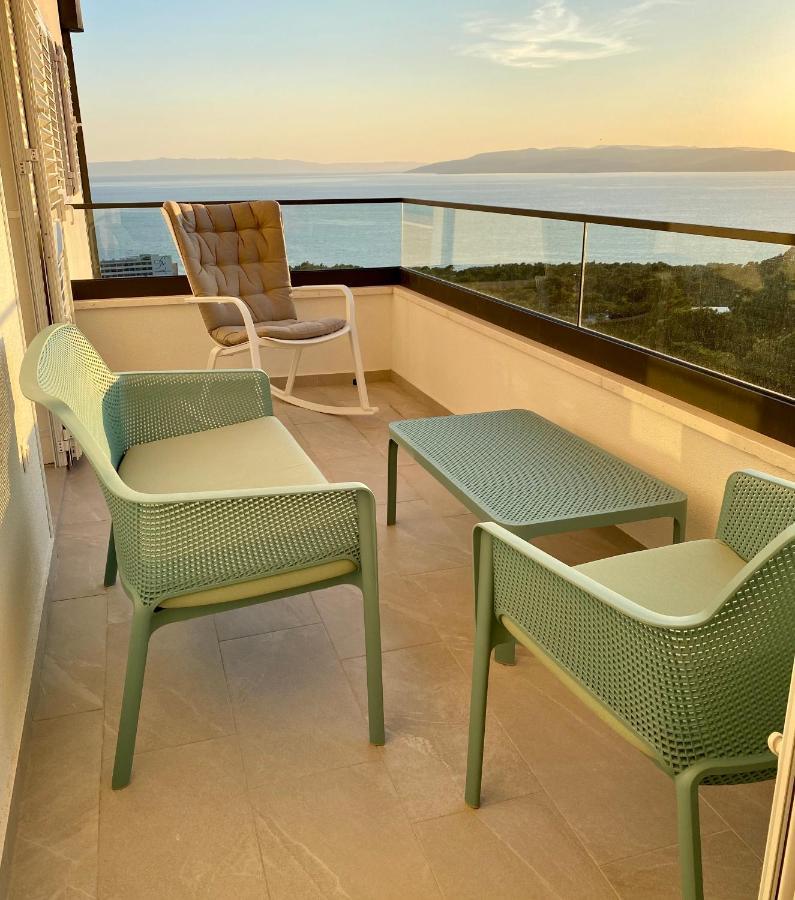 Makazura Sunset Apartment Makarska Ngoại thất bức ảnh