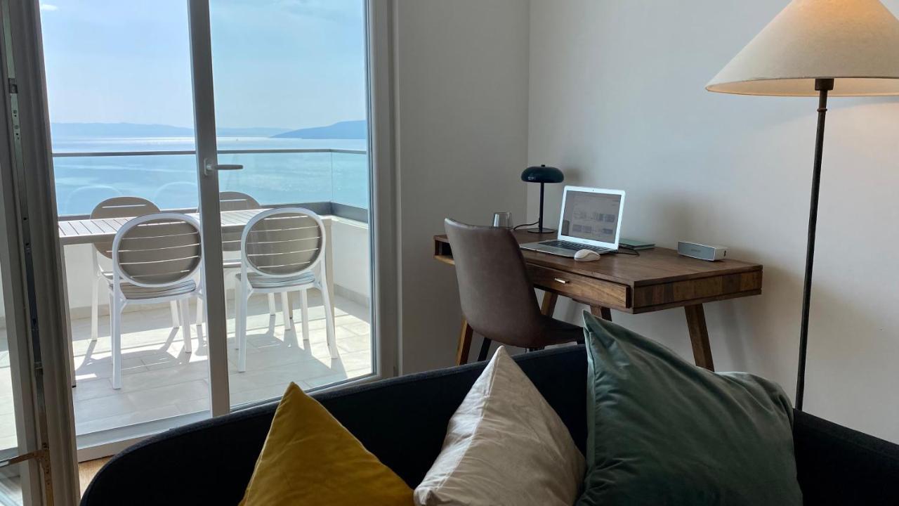 Makazura Sunset Apartment Makarska Ngoại thất bức ảnh